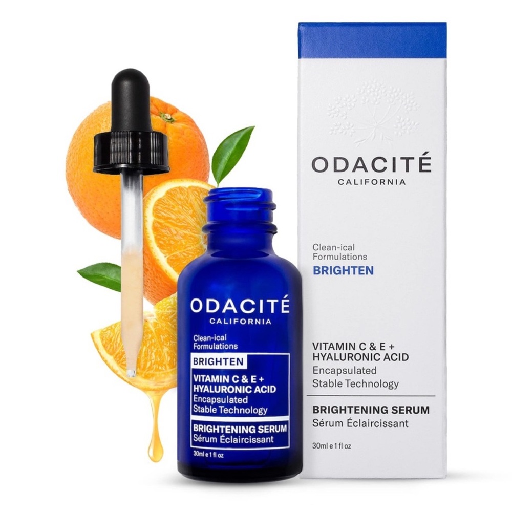 Odacite Brightening Serum Vitamin C & E + Hyaluronic Acid